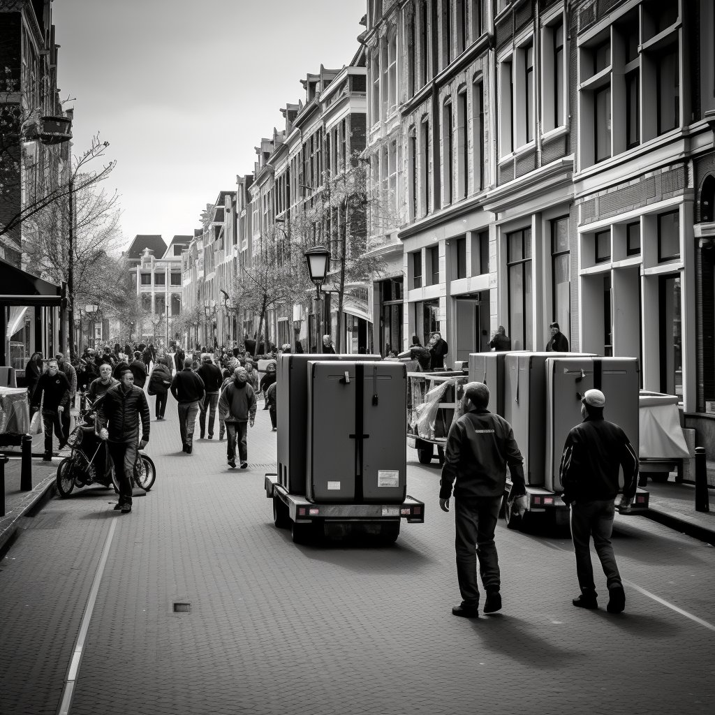 Waarom kiezen voor ontruimings- en verhuisdiensten in Den Haag