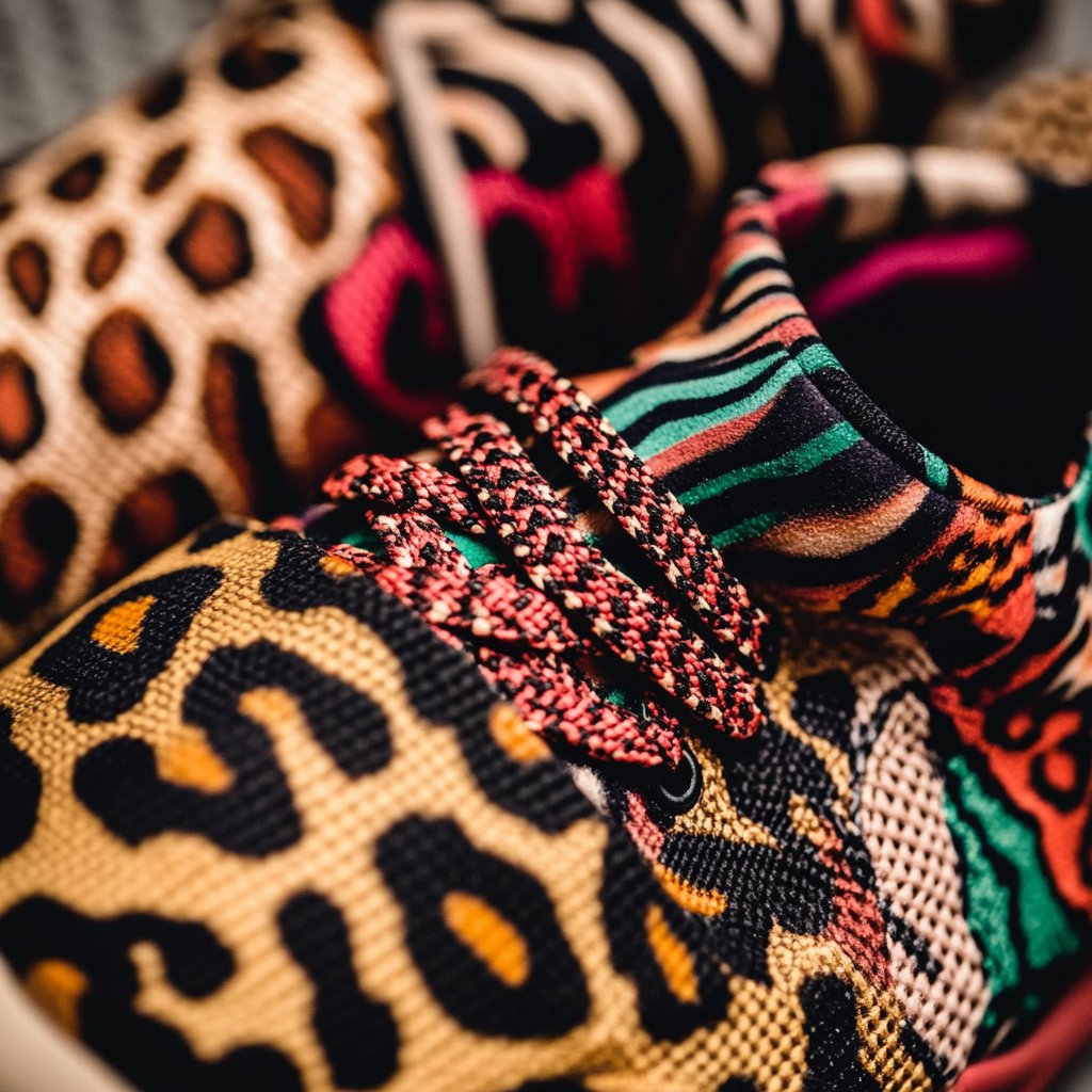 Dierenprints op sneakers: een gedurfde en stijlvolle keuze