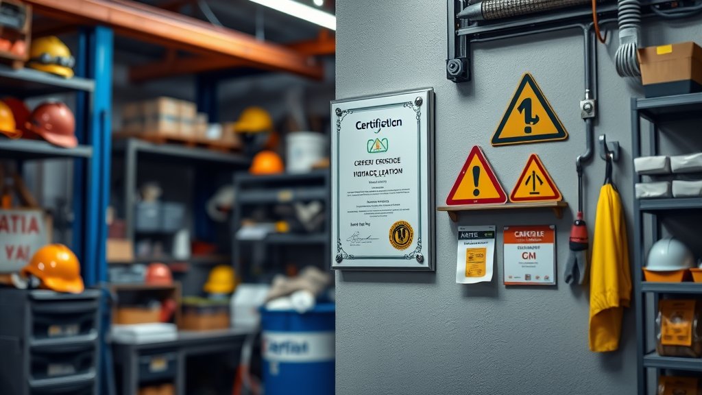 Certificeringen die je werkplek veiliger en efficiënter maken