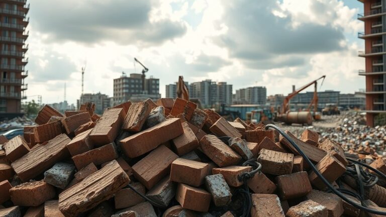 Sloopbedrijven: de sleutel tot moderne, duurzame stadsvernieuwing