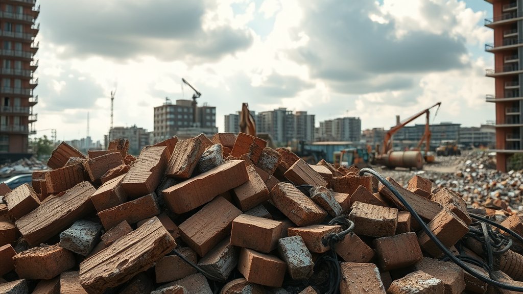 Sloopbedrijven: de sleutel tot moderne, duurzame stadsvernieuwing