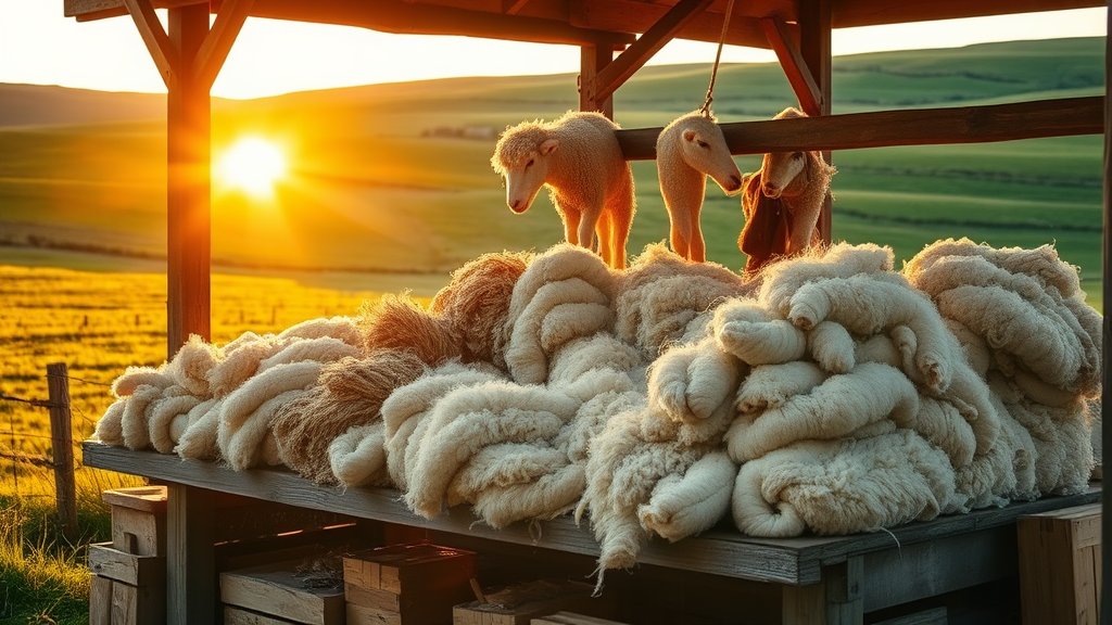 Lokaal kopen: de charme en voordelen van schapenvacht en wol