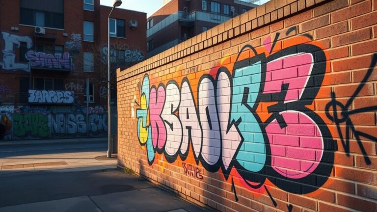 De evolutie van straatkunst: van rebellie tot museumstuk