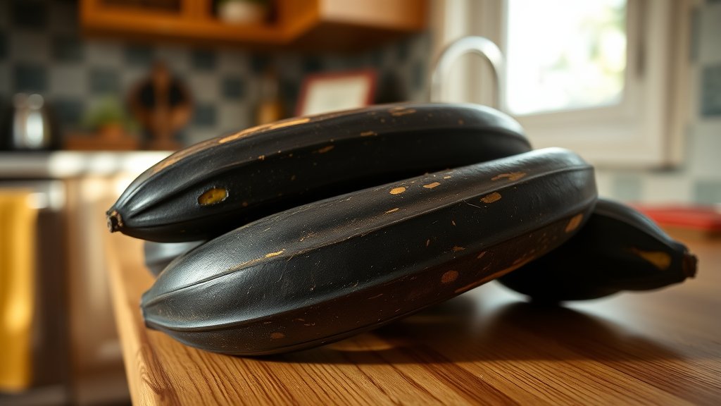 Zwarte bananen: verrassend zoet en perfect voor heerlijke recepten