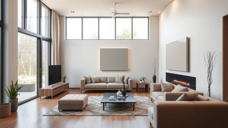 Efficiënte warmte en comfort met infrarood panelen thuis